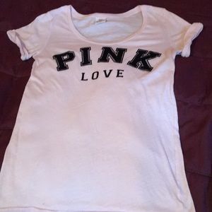 Pink Love Tee shirt